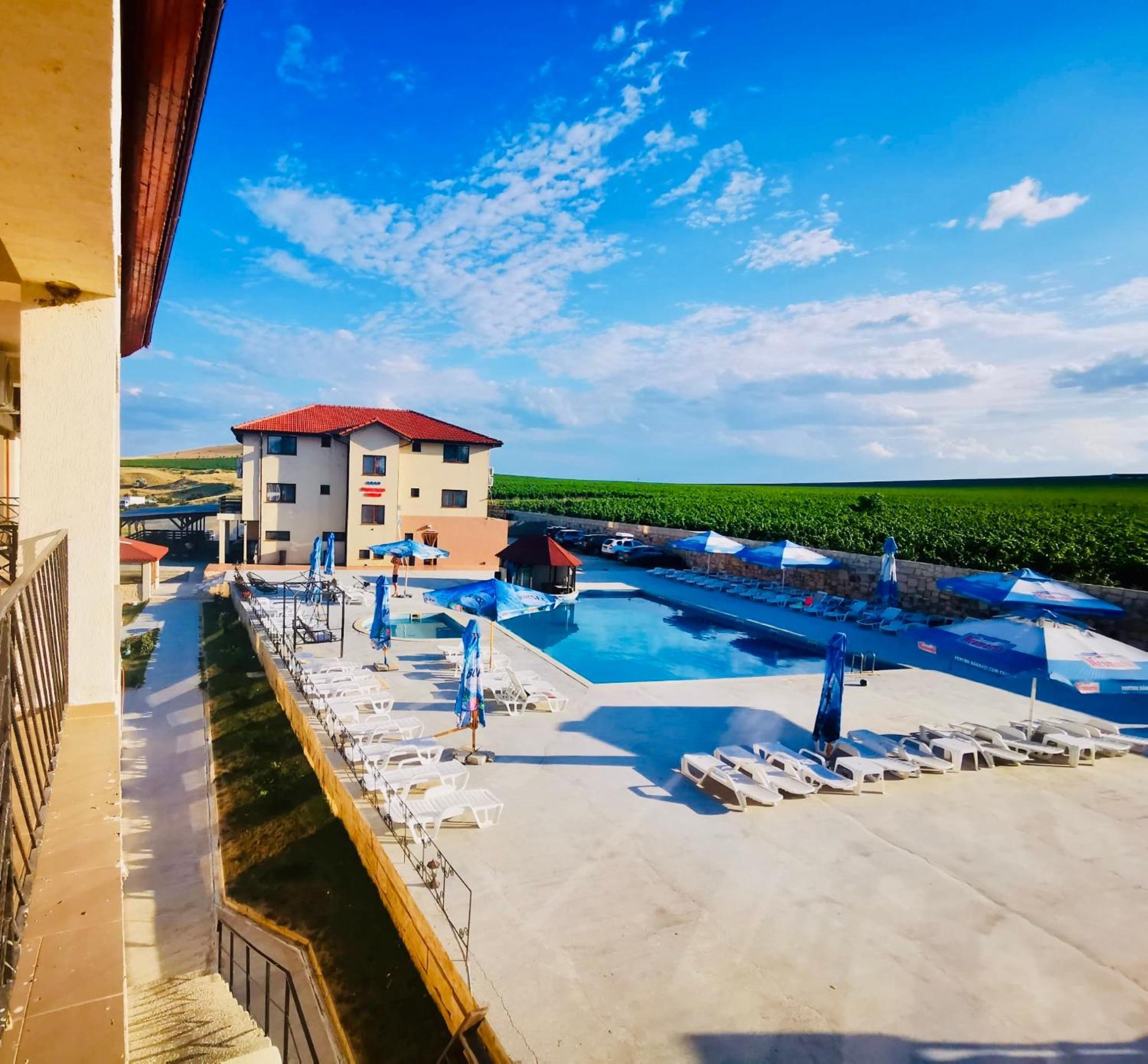 Pensiunea Fabian Hotel Jurilovca Luaran gambar
