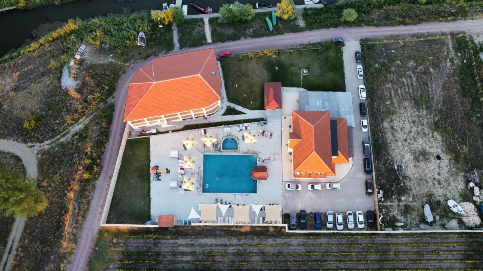 Pensiunea Fabian Hotel Jurilovca Luaran gambar